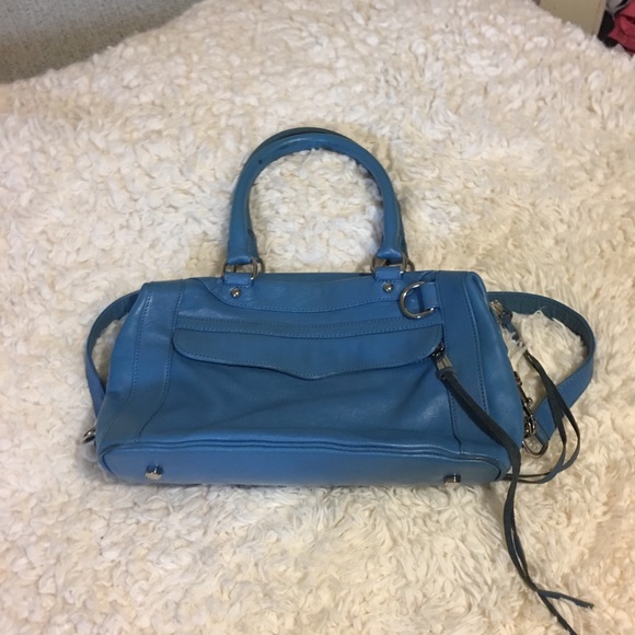 Rebecca Minkoff Handbags - Rebecca minkoff blue RM MAB